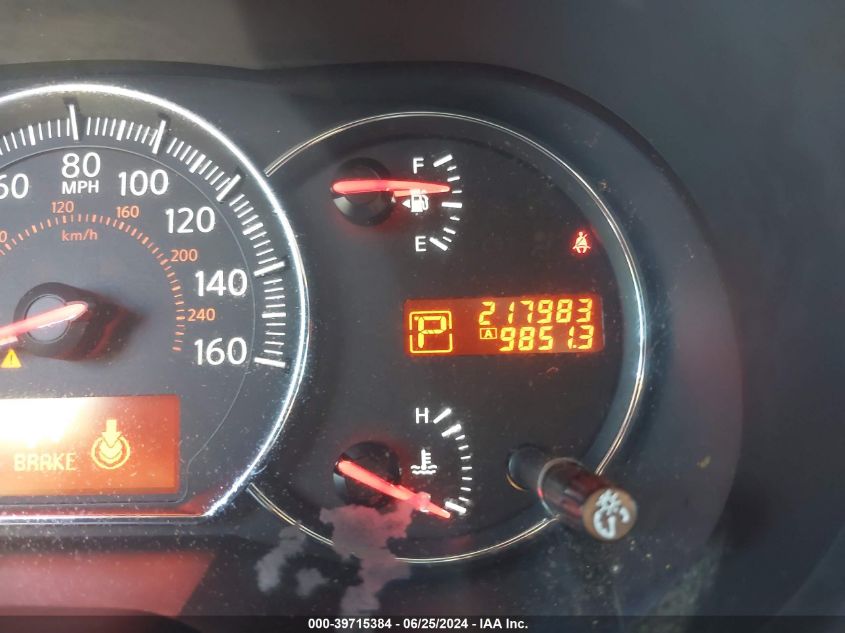 2010 Nissan Maxima S/Sv VIN: 1N4AA5AP7AC822147 Lot: 39715384