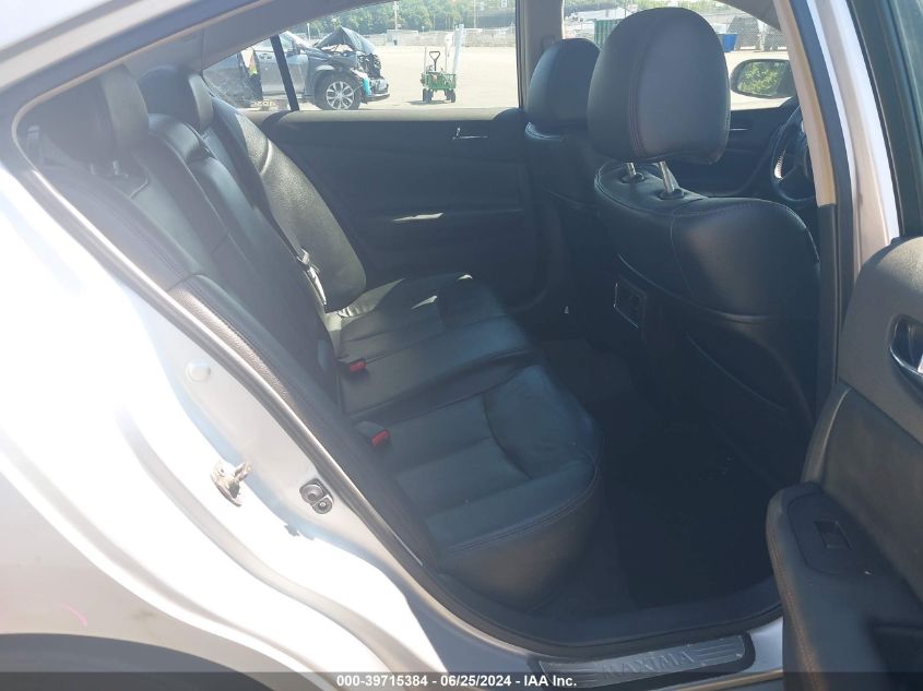 2010 Nissan Maxima S/Sv VIN: 1N4AA5AP7AC822147 Lot: 39715384