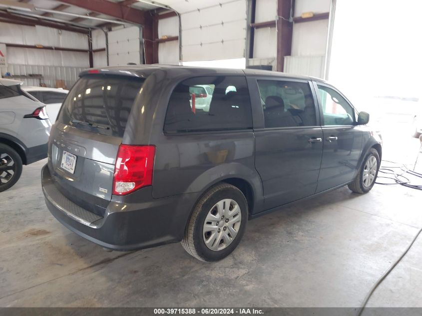 2018 Dodge Grand Caravan Se VIN: 2C4RDGBG0JR318657 Lot: 39715388