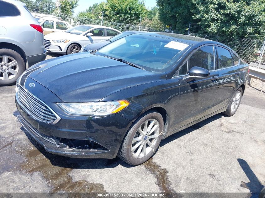 3FA6P0H72HR171583 | 2017 FORD FUSION