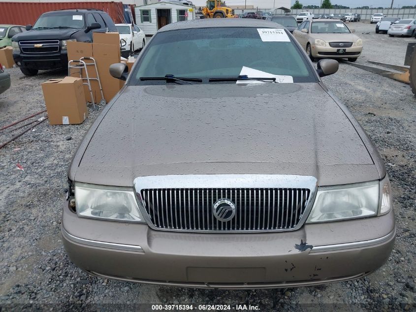 2003 Mercury Grand Marquis Gs VIN: 2MEFM74W33X698646 Lot: 39715394