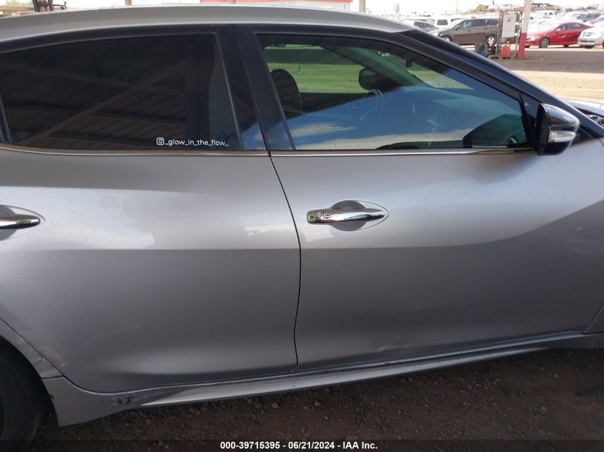2017 Nissan Maxima 3.5 Sv VIN: 1N4AA6AP2HC368969 Lot: 39715395