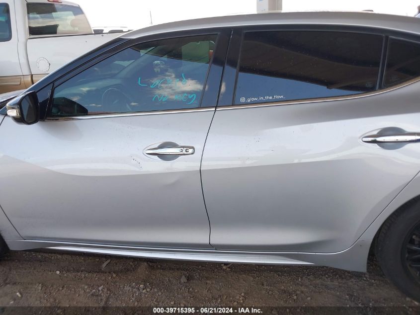 2017 Nissan Maxima 3.5 Sv VIN: 1N4AA6AP2HC368969 Lot: 39715395