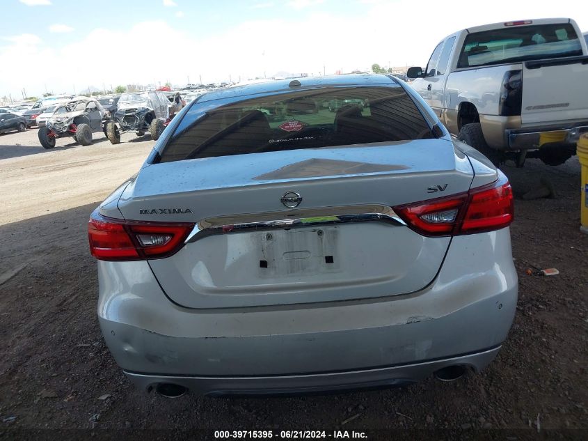 2017 Nissan Maxima 3.5 Sv VIN: 1N4AA6AP2HC368969 Lot: 39715395