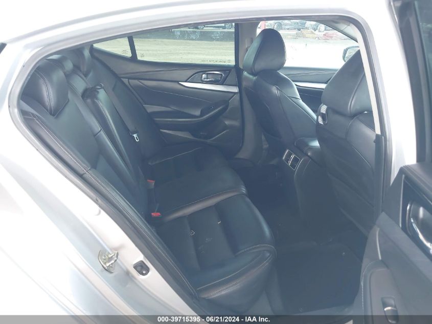 2017 Nissan Maxima 3.5 Sv VIN: 1N4AA6AP2HC368969 Lot: 39715395