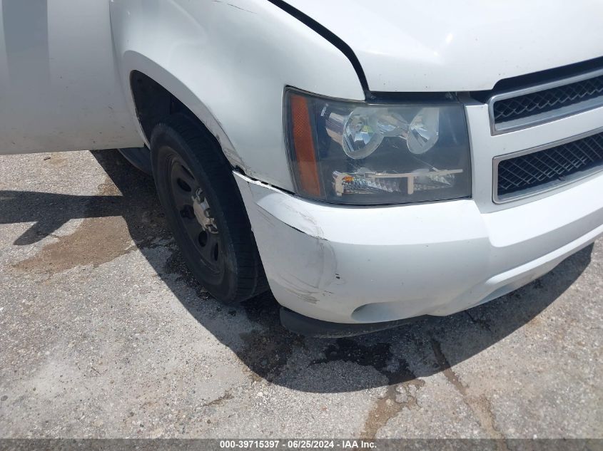 2013 Chevrolet Tahoe Commercial Fleet VIN: 1GNLC2E01DR350559 Lot: 39715397
