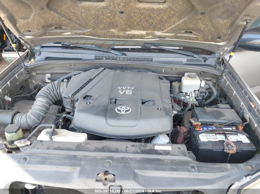 2006 Toyota 4Runner Sr5 V6 VIN: JTEZU14R560073976 Lot: 39715399