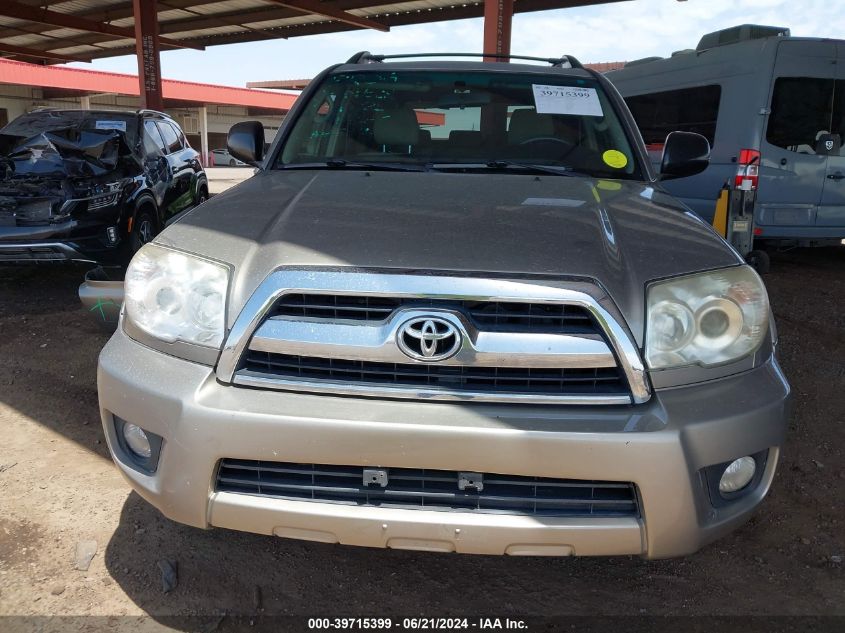 2006 Toyota 4Runner Sr5 V6 VIN: JTEZU14R560073976 Lot: 39715399