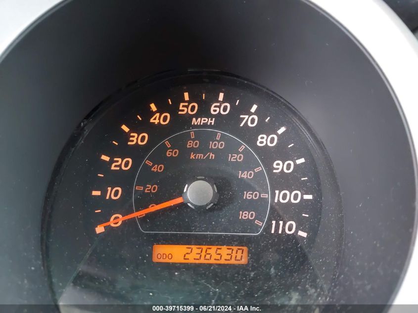 2006 Toyota 4Runner Sr5 V6 VIN: JTEZU14R560073976 Lot: 39715399