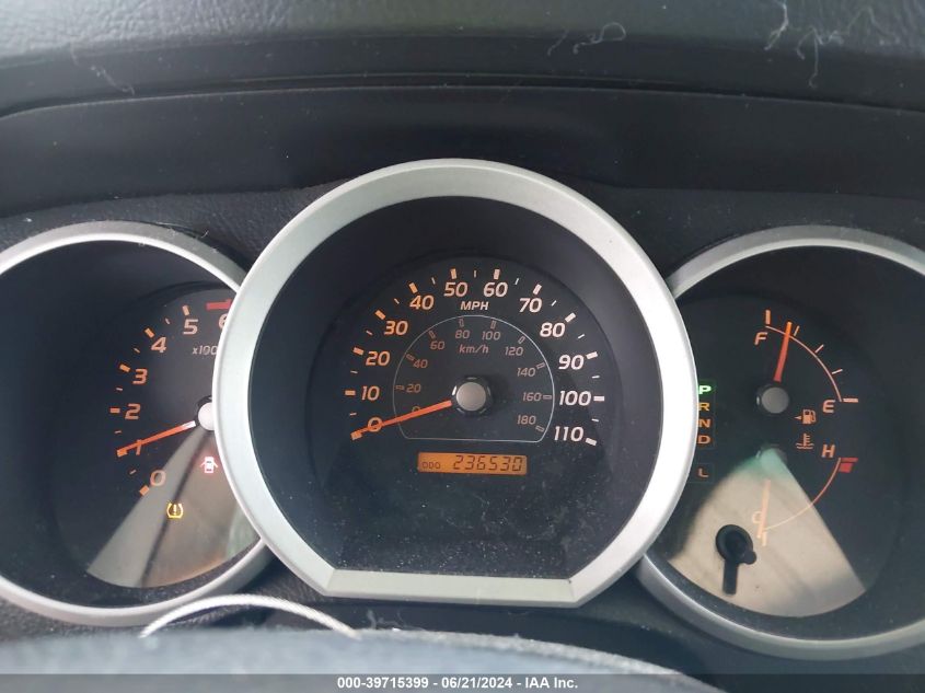 2006 Toyota 4Runner Sr5 V6 VIN: JTEZU14R560073976 Lot: 39715399