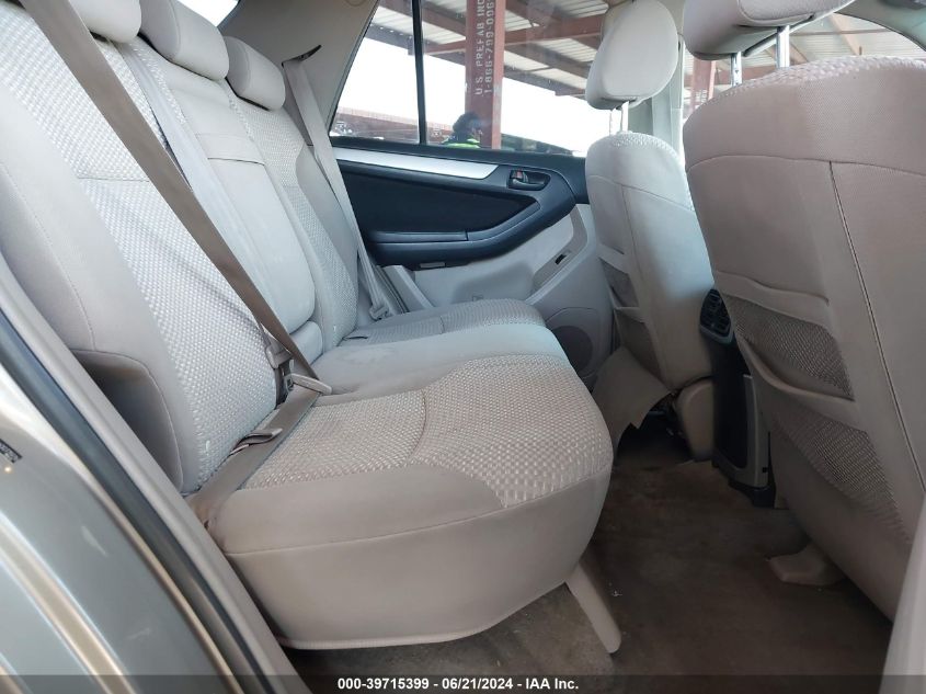 2006 Toyota 4Runner Sr5 V6 VIN: JTEZU14R560073976 Lot: 39715399