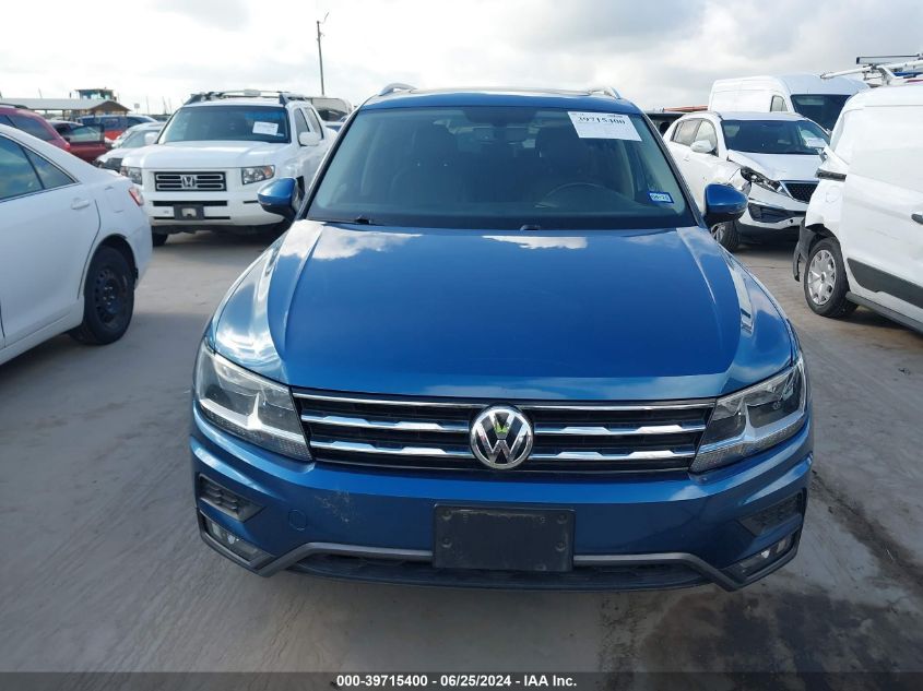 2018 Volkswagen Tiguan Se/Sel VIN: 3VV3B7AX8JM105879 Lot: 39715400