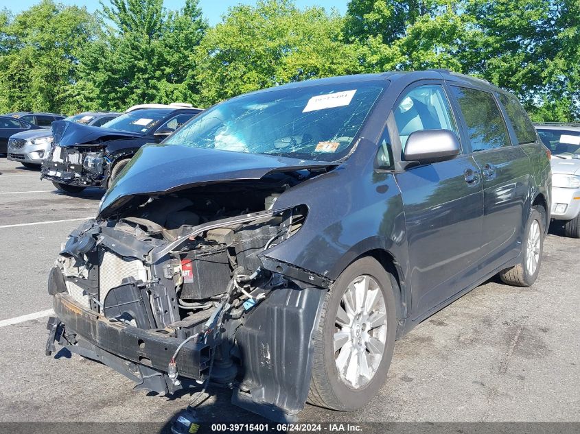 5TDDK3DC2BS025273 2011 Toyota Sienna Xle