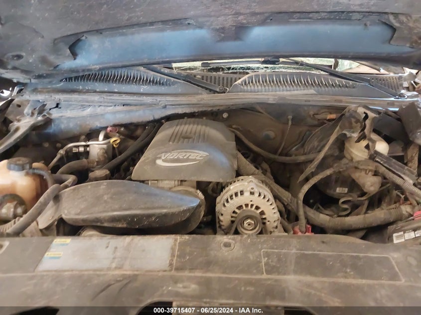 2006 Chevrolet Silverado 1500 Lt1 VIN: 2GCEC13T761131500 Lot: 39715407