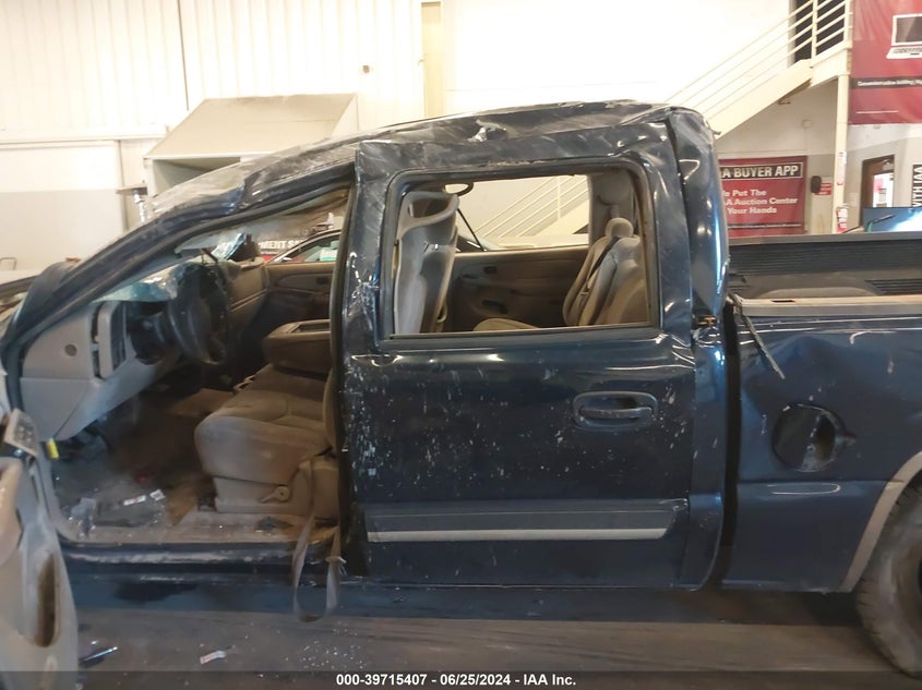 2006 Chevrolet Silverado 1500 Lt1 VIN: 2GCEC13T761131500 Lot: 39715407