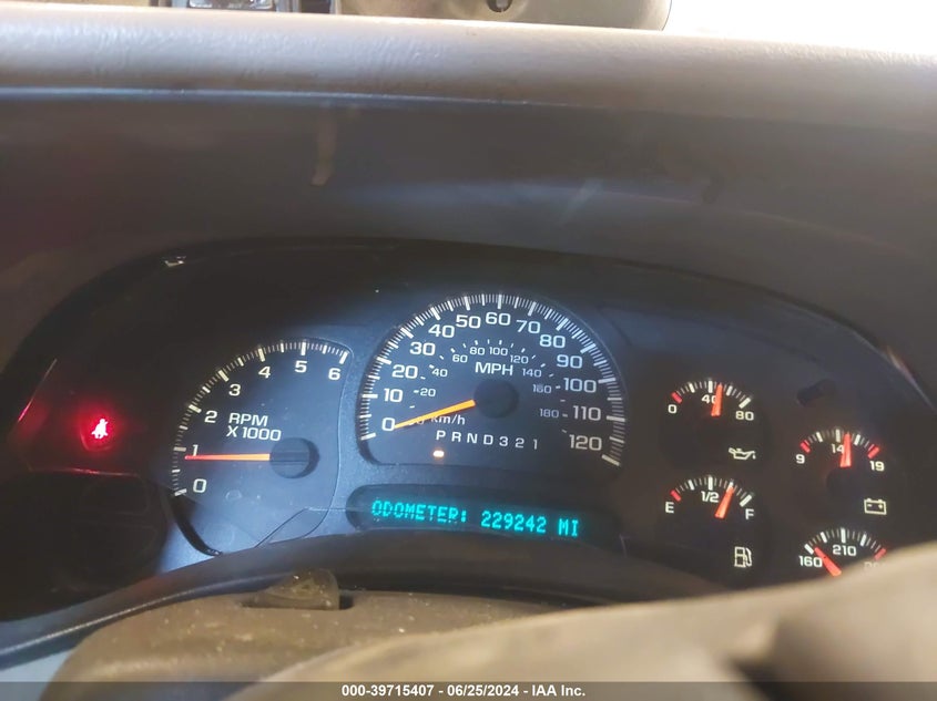 2006 Chevrolet Silverado 1500 Lt1 VIN: 2GCEC13T761131500 Lot: 39715407