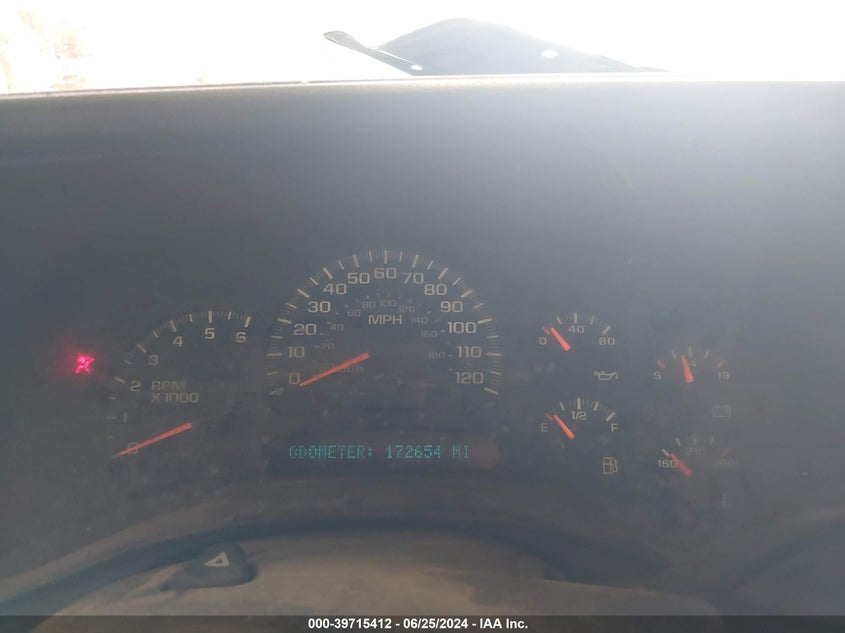 2005 Chevrolet Silverado 1500 K1500 VIN: 1GCEK19B15Z281206 Lot: 39715412