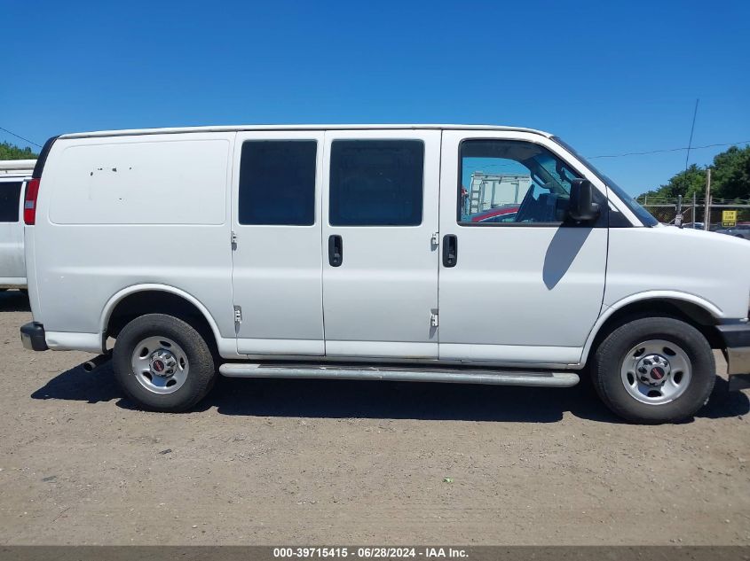 1GTW7AFF5H1911714 2017 GMC Savana 2500 Work Van