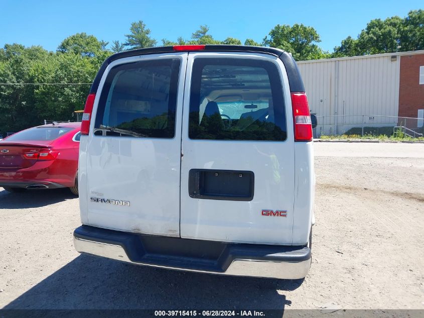 1GTW7AFF5H1911714 2017 GMC Savana 2500 Work Van