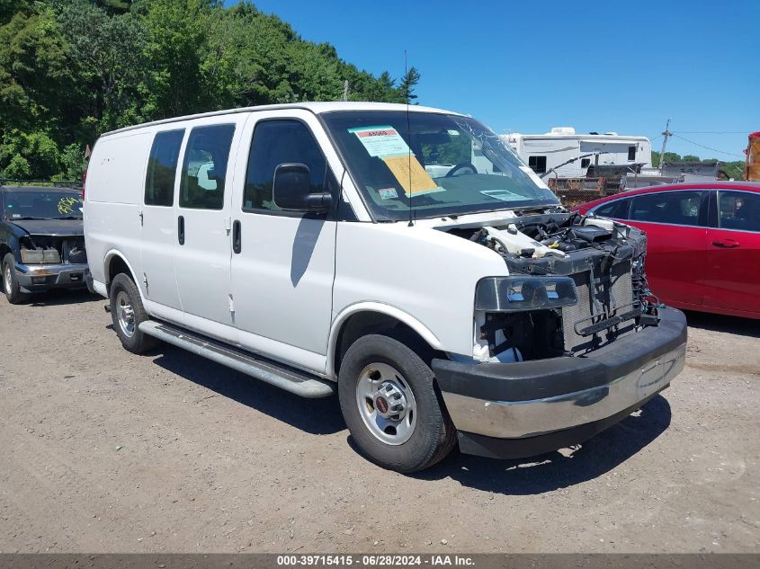 1GTW7AFF5H1911714 2017 GMC Savana 2500 Work Van