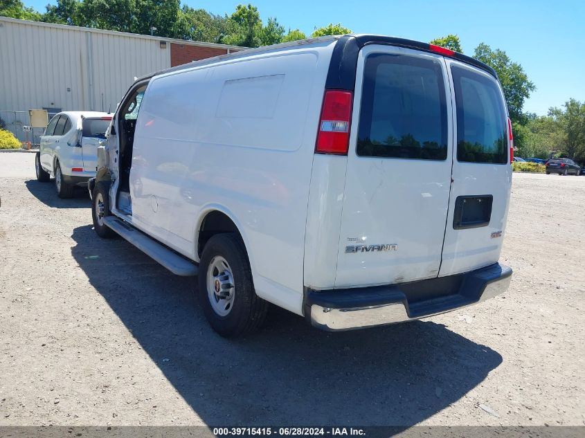 1GTW7AFF5H1911714 2017 GMC Savana 2500 Work Van