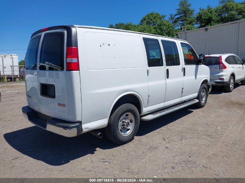 1GTW7AFF5H1911714 2017 GMC Savana 2500 Work Van