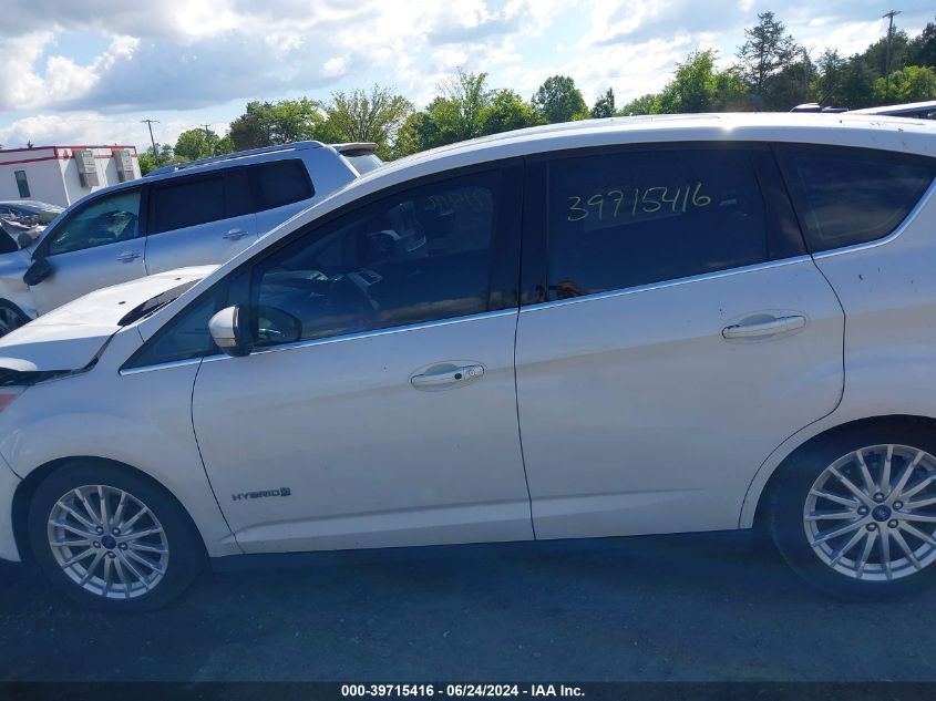 2013 Ford C-Max Sel VIN: 1FADP5BUXDL540556 Lot: 39715416