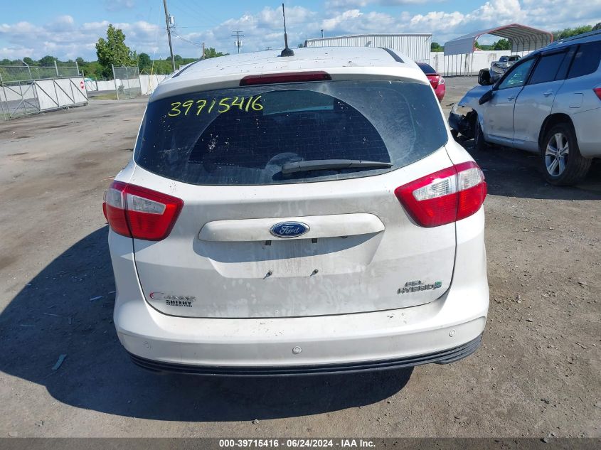 2013 Ford C-Max Sel VIN: 1FADP5BUXDL540556 Lot: 39715416