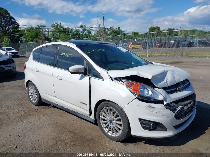 2013 Ford C-Max Sel VIN: 1FADP5BUXDL540556 Lot: 39715416