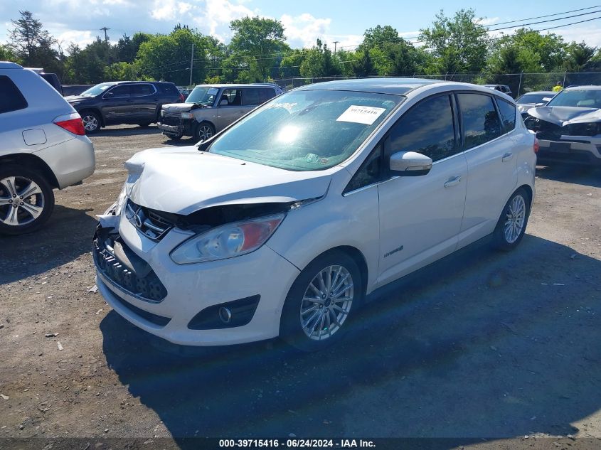 2013 Ford C-Max Sel VIN: 1FADP5BUXDL540556 Lot: 39715416