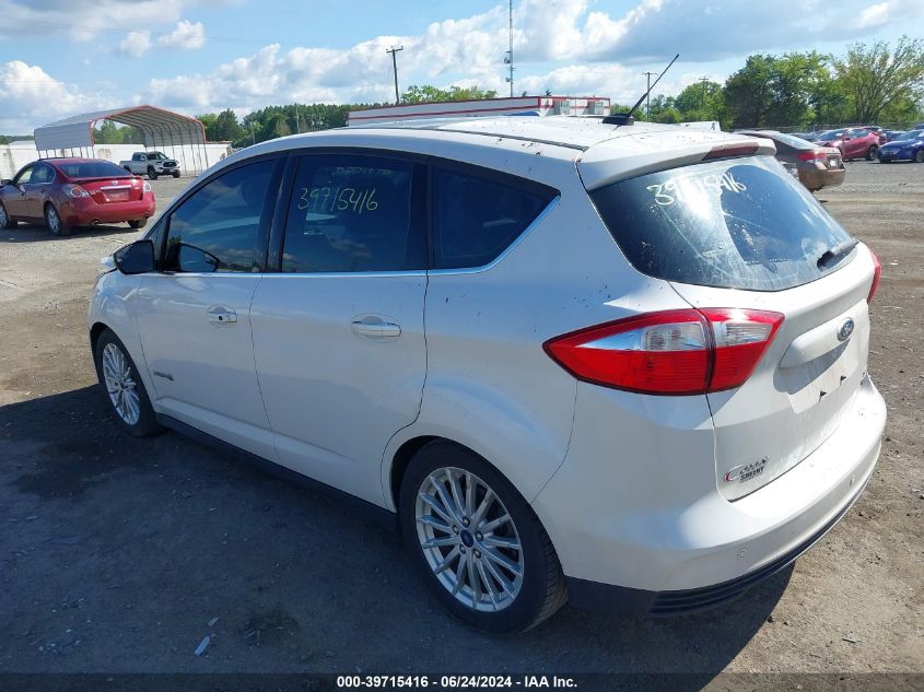 2013 Ford C-Max Sel VIN: 1FADP5BUXDL540556 Lot: 39715416