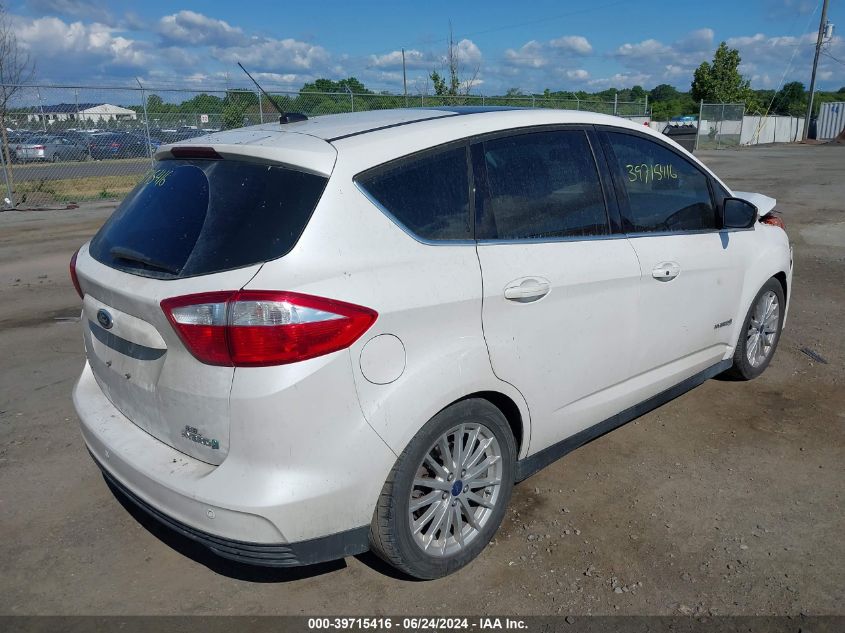 2013 Ford C-Max Sel VIN: 1FADP5BUXDL540556 Lot: 39715416