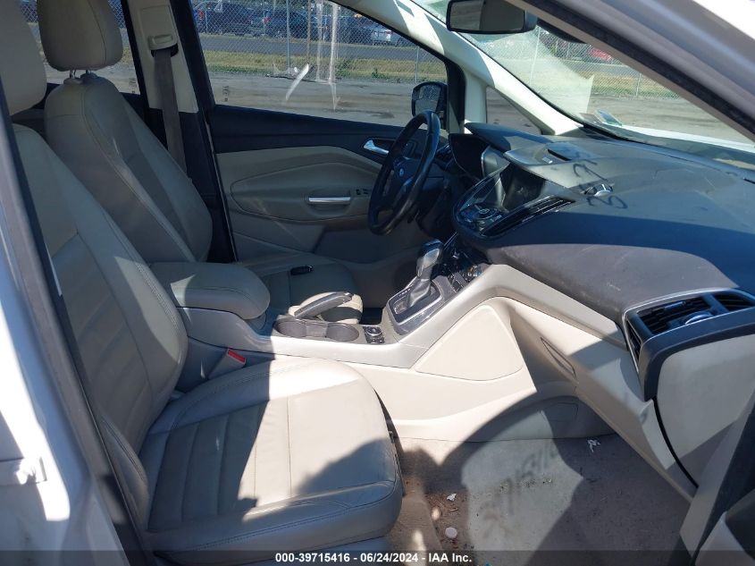 2013 Ford C-Max Sel VIN: 1FADP5BUXDL540556 Lot: 39715416