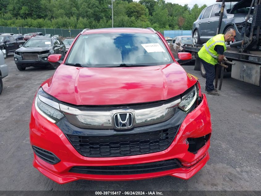 2019 Honda Hr-V Touring VIN: 3CZRU6H94KM712085 Lot: 39715417