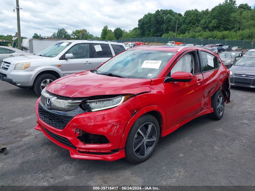 2019 Honda Hr-V Touring VIN: 3CZRU6H94KM712085 Lot: 39715417