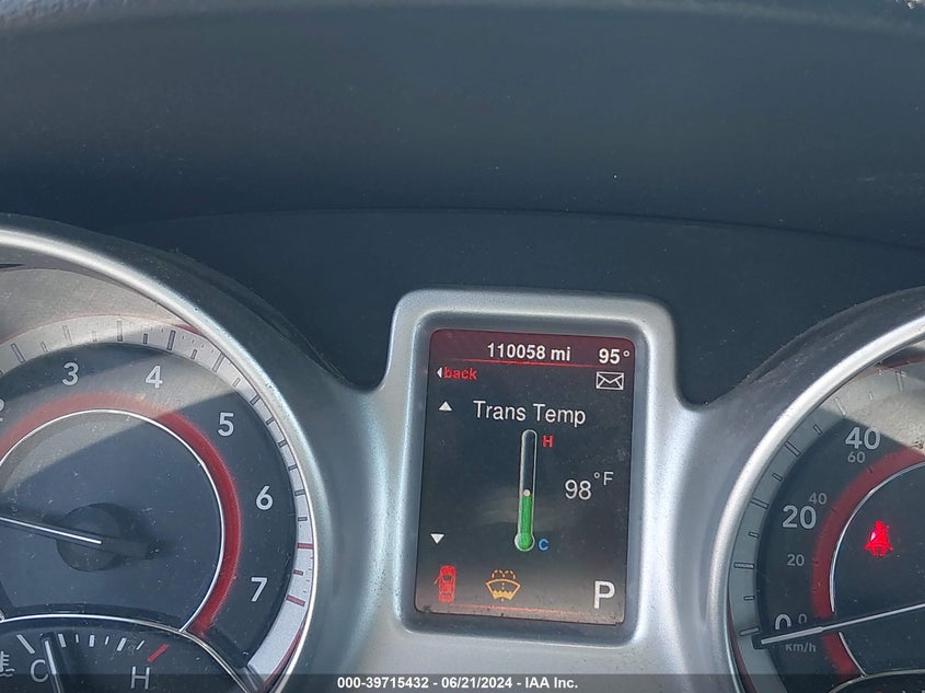 2015 Dodge Journey American Value Pkg VIN: 3C4PDCAB9FT638005 Lot: 39715432