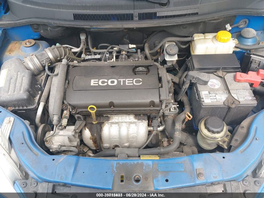 2009 Chevrolet Aveo Lt VIN: KL1TD66E79B379143 Lot: 39715433