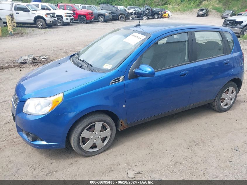 2009 Chevrolet Aveo Lt VIN: KL1TD66E79B379143 Lot: 39715433