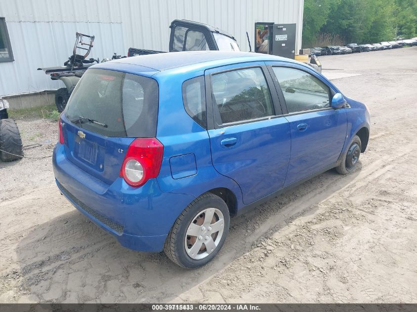 2009 Chevrolet Aveo Lt VIN: KL1TD66E79B379143 Lot: 39715433