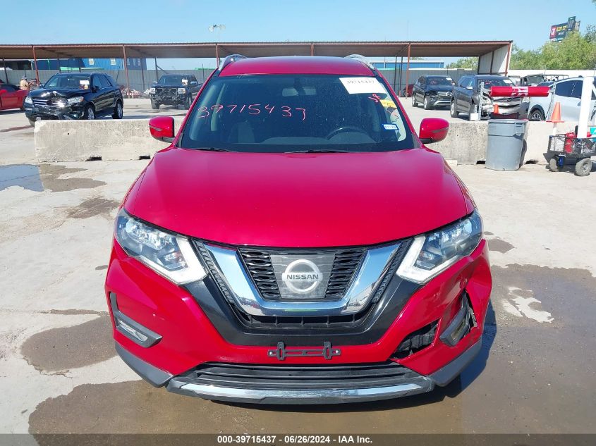 2017 Nissan Rogue Sv VIN: JN8AT2MT8HW403054 Lot: 39715437