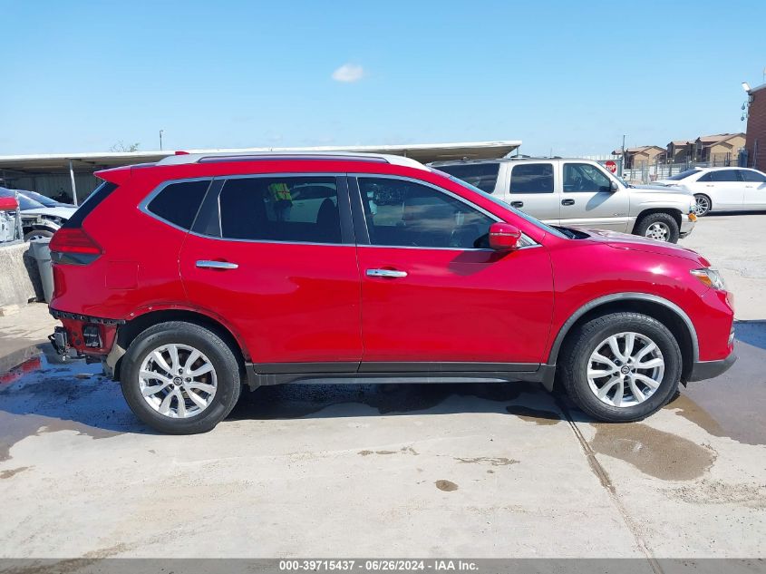 2017 Nissan Rogue Sv VIN: JN8AT2MT8HW403054 Lot: 39715437