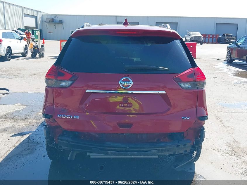 2017 Nissan Rogue Sv VIN: JN8AT2MT8HW403054 Lot: 39715437