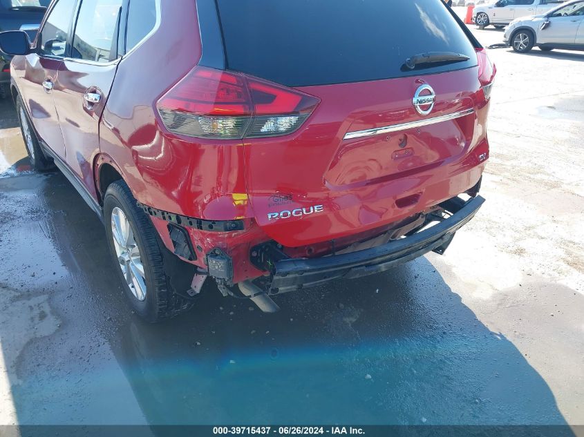 2017 Nissan Rogue Sv VIN: JN8AT2MT8HW403054 Lot: 39715437