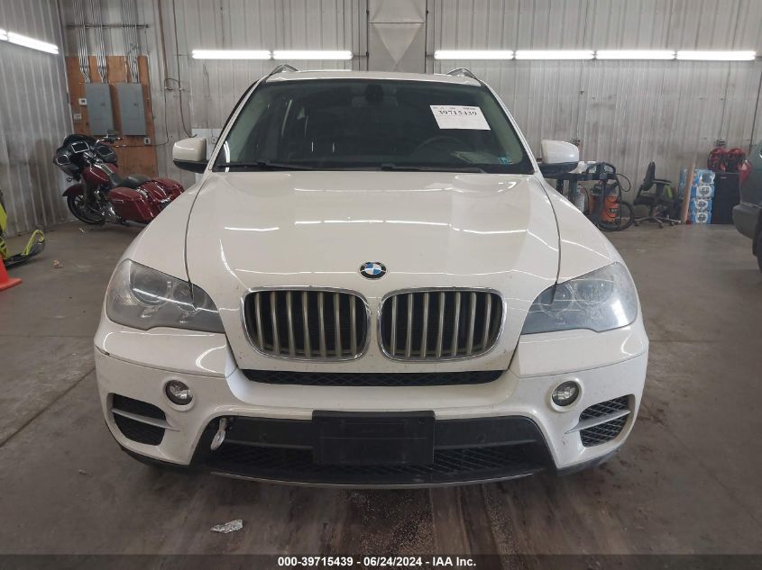 2012 BMW X5 xDrive35D VIN: 5UXZW0C51CL671613 Lot: 39715439