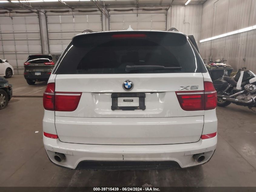 2012 BMW X5 xDrive35D VIN: 5UXZW0C51CL671613 Lot: 39715439