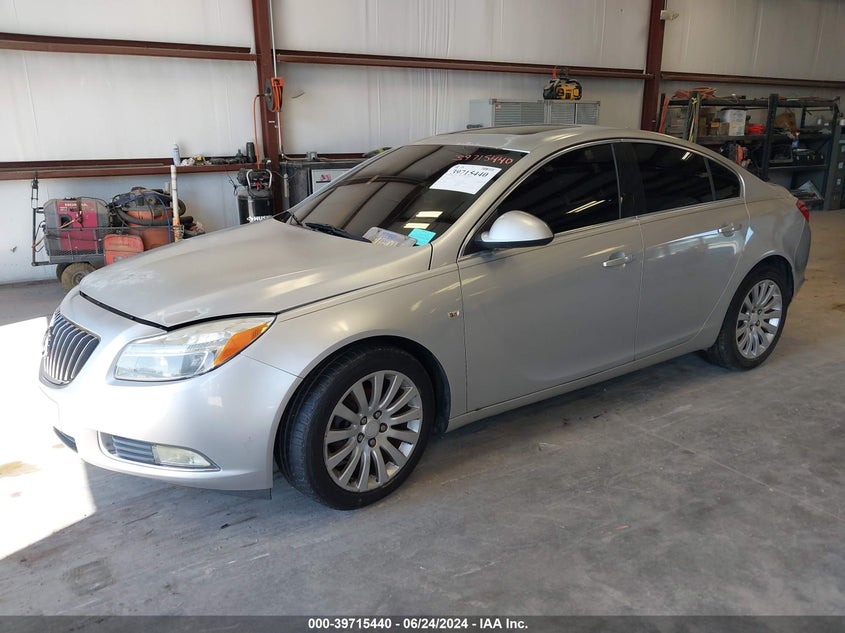 Vin: w04gs5ec5b1013374, lot: 40202061, buick regal cxl russelsheim 20112