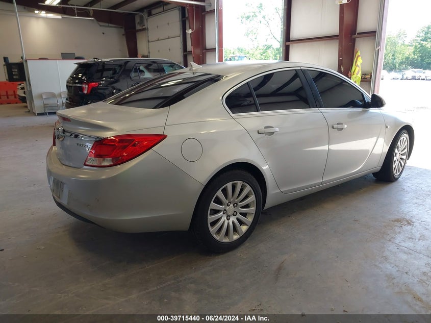 Vin: w04gs5ec5b1013374, lot: 40202061, buick regal cxl russelsheim 20114