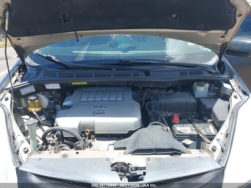 2010 Toyota Sienna Ce/Le VIN: 5TDKK4CC5AS289097 Lot: 39715449