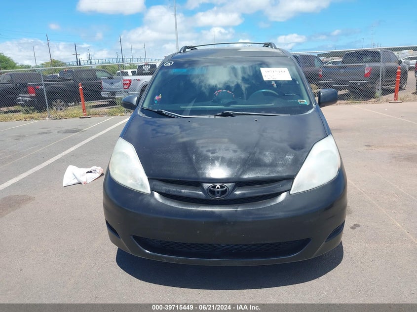 2010 Toyota Sienna Ce/Le VIN: 5TDKK4CC5AS289097 Lot: 39715449