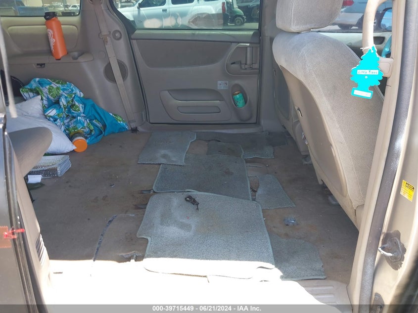 2010 Toyota Sienna Ce/Le VIN: 5TDKK4CC5AS289097 Lot: 39715449